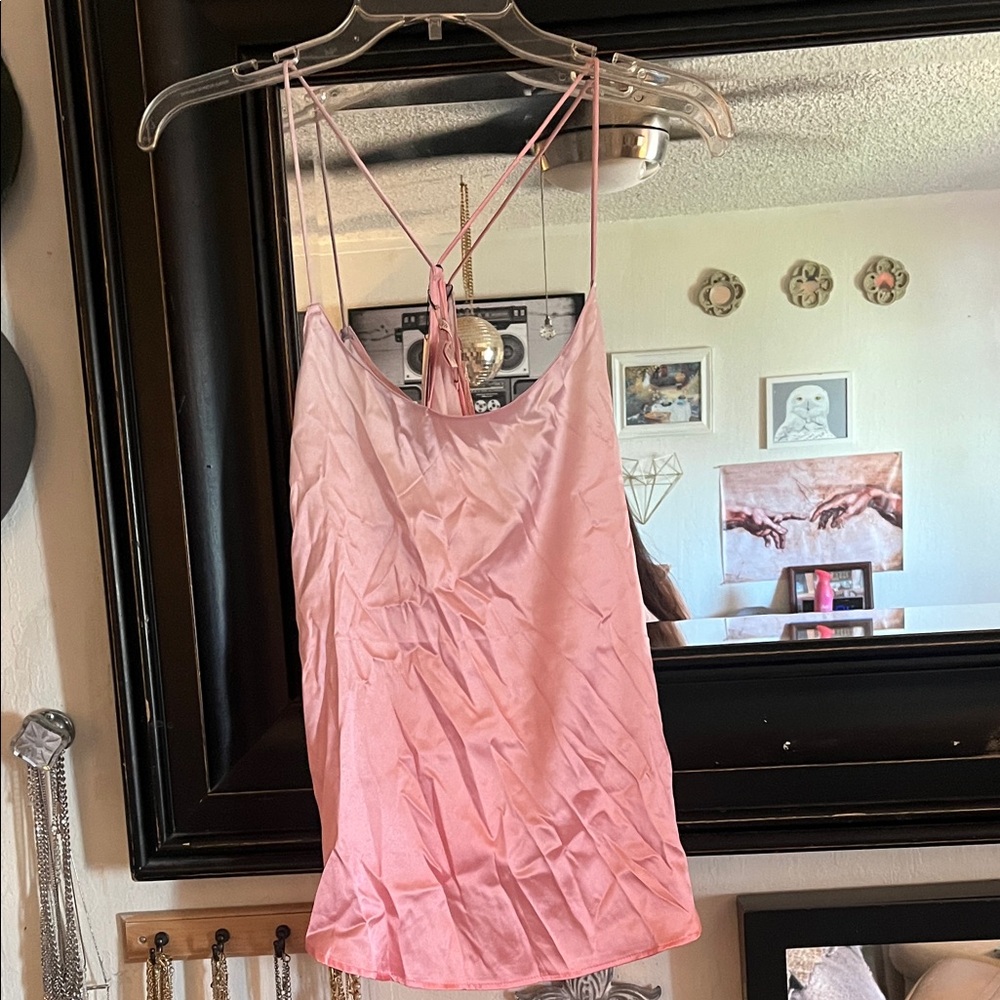 NWT Victoria's Secret Pink Camisole Lingerie or Top